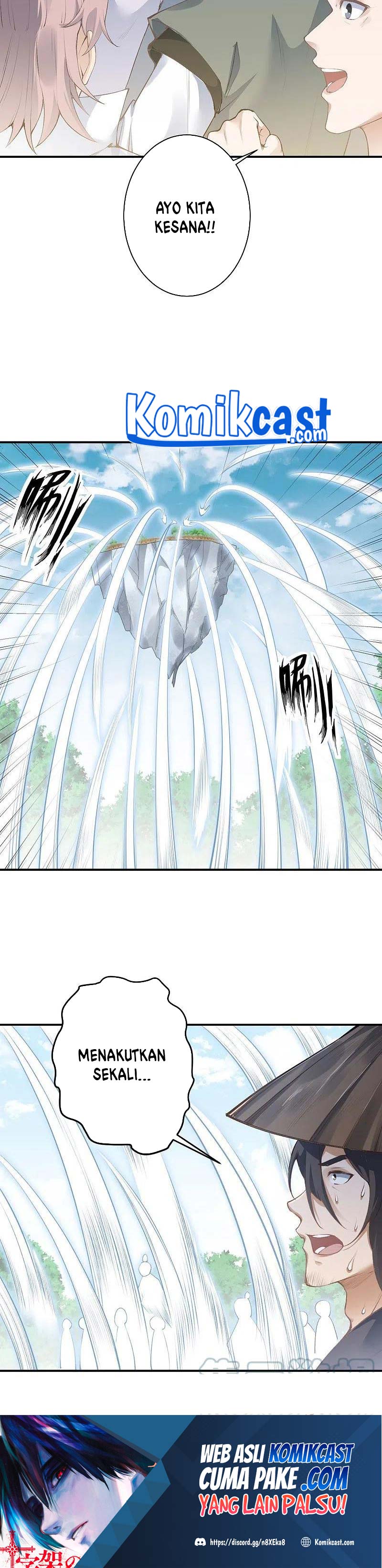 Against the Gods Chapter 448 Bahasa Indonesia